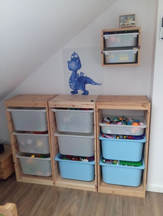 3x Ikea trofast. Stan idealny.. + Gratis