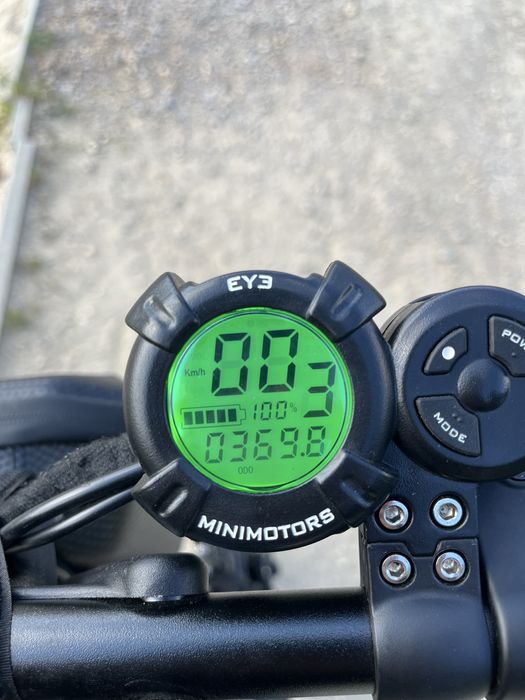 Hulajnoga elektryczna dualtron eagle limited