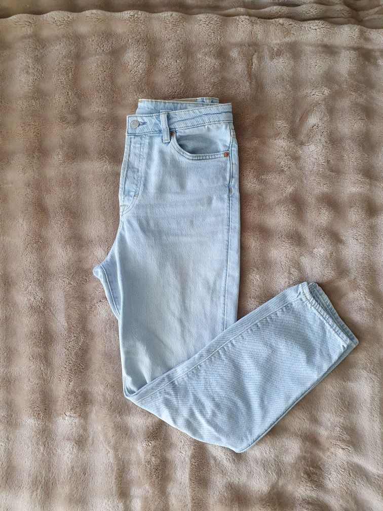 Jeansy h&m mom jeans 36