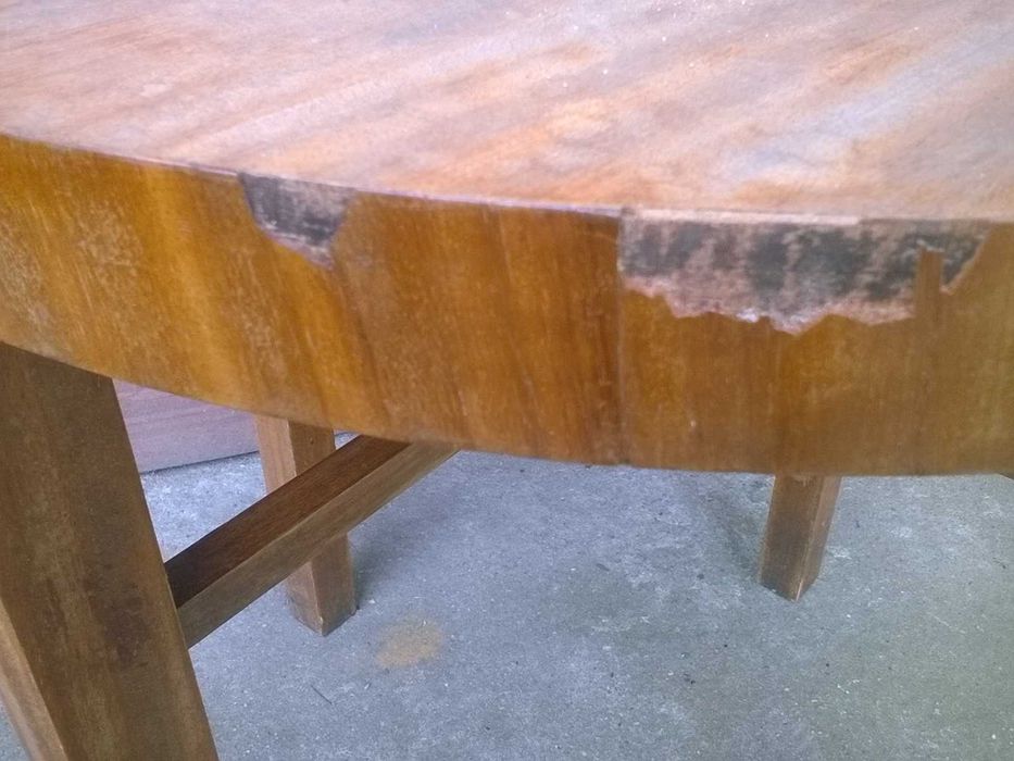 Stół art deco krzesła Famed