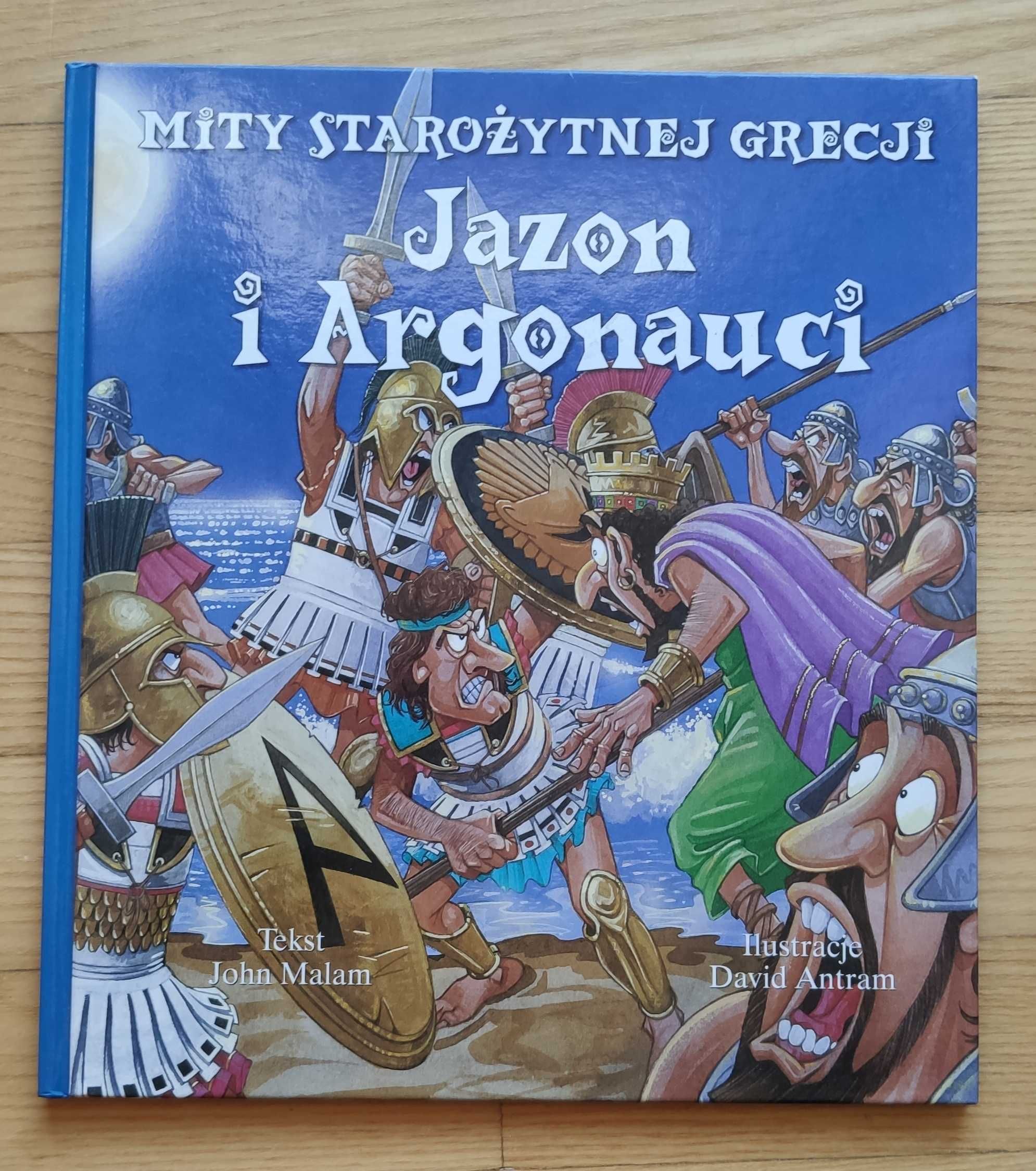Jazon i Argonauci, John Malam