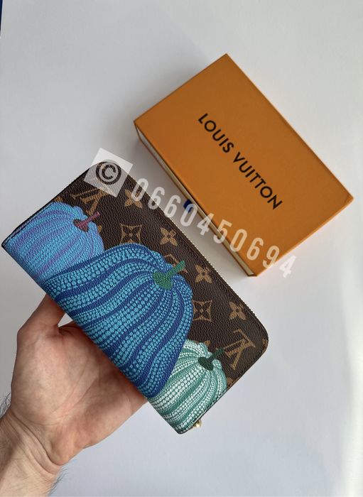 Кошелек Гаманець Барсетка Louis Vuitton на блискавці