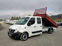 Renault Master  2.3 dCi 7 osób Brygadówka Doka Wywrot na 3 Strony Super Stan !!!