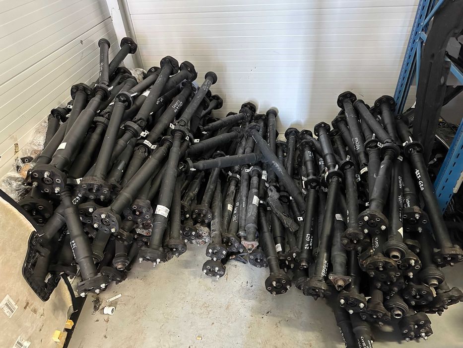 Карданний вал BMW F07 F48 G20 G01 G30 G05 G16 G12 G07