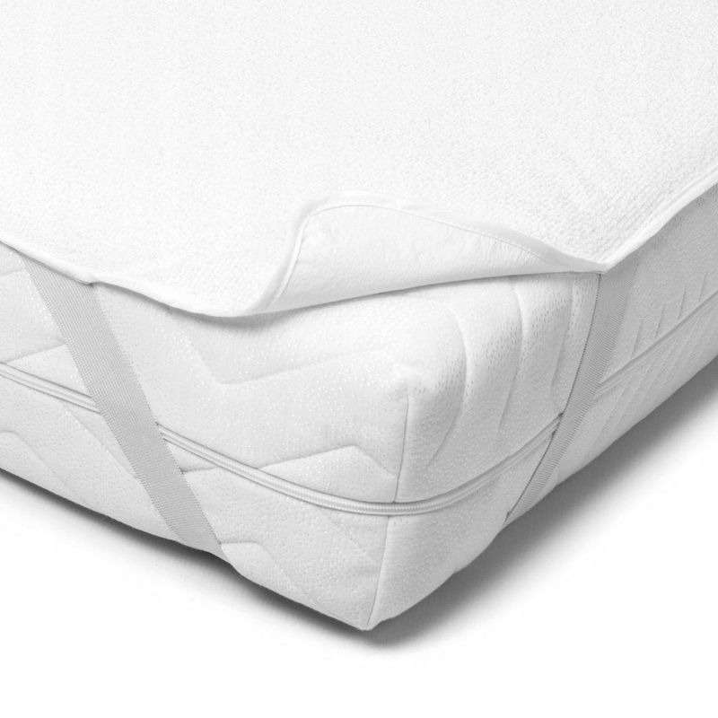 Ochraniacz na materac Wodoodporny 160x200 Pvc z gumami podkład Jonas