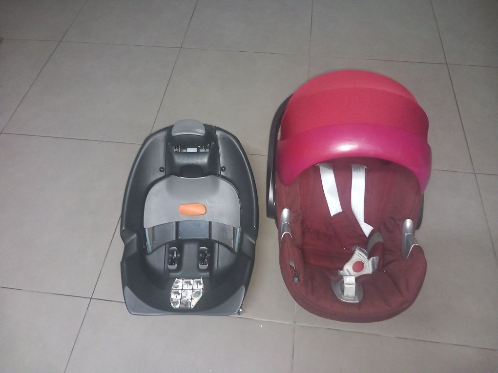 Ovo  isofix cybex  aton q