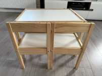 Stolik i krzesła ikea