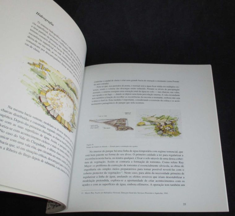 Livro Parque da Cidade de Almada Sidónio Pardal