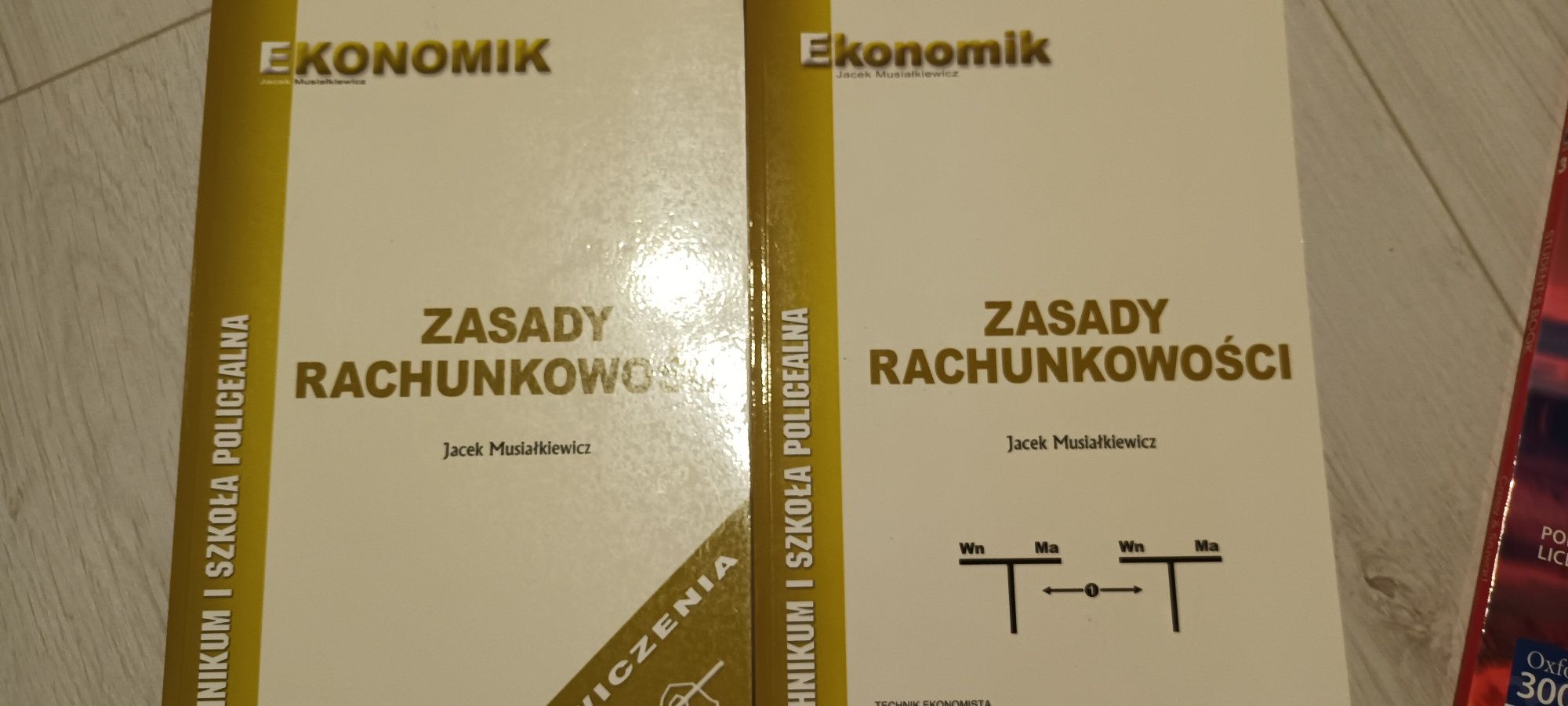 Zasady rachunkowości - podręcznik i ćwiczenia
