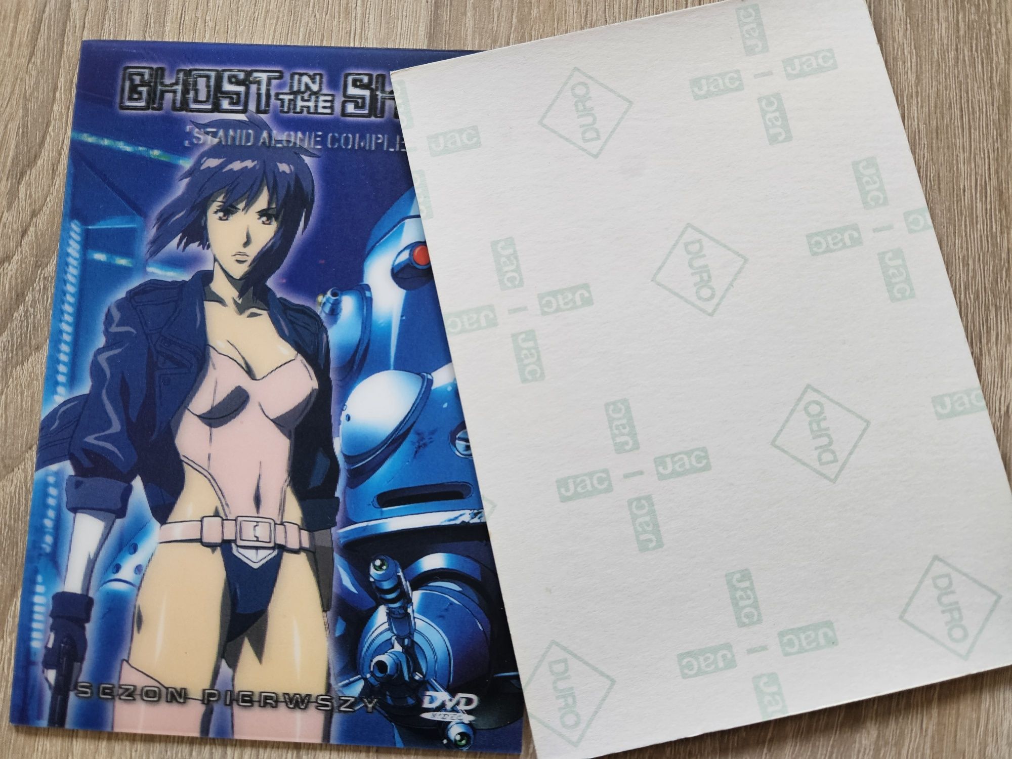 Ghost in the shell Stand Alone Complex PL komplet