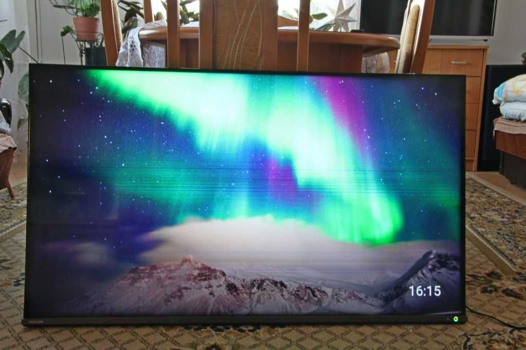 Telewizor Toshiba 50" cali QLED 50QA4C63DG uszkodzony