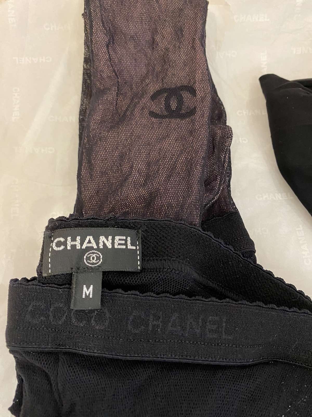 Chanel колготки.