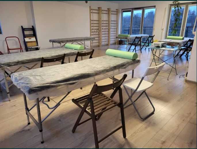 Sala pod wynajem  (joga/sesje zdjęciowe/taniec/warsztaty/masaże)