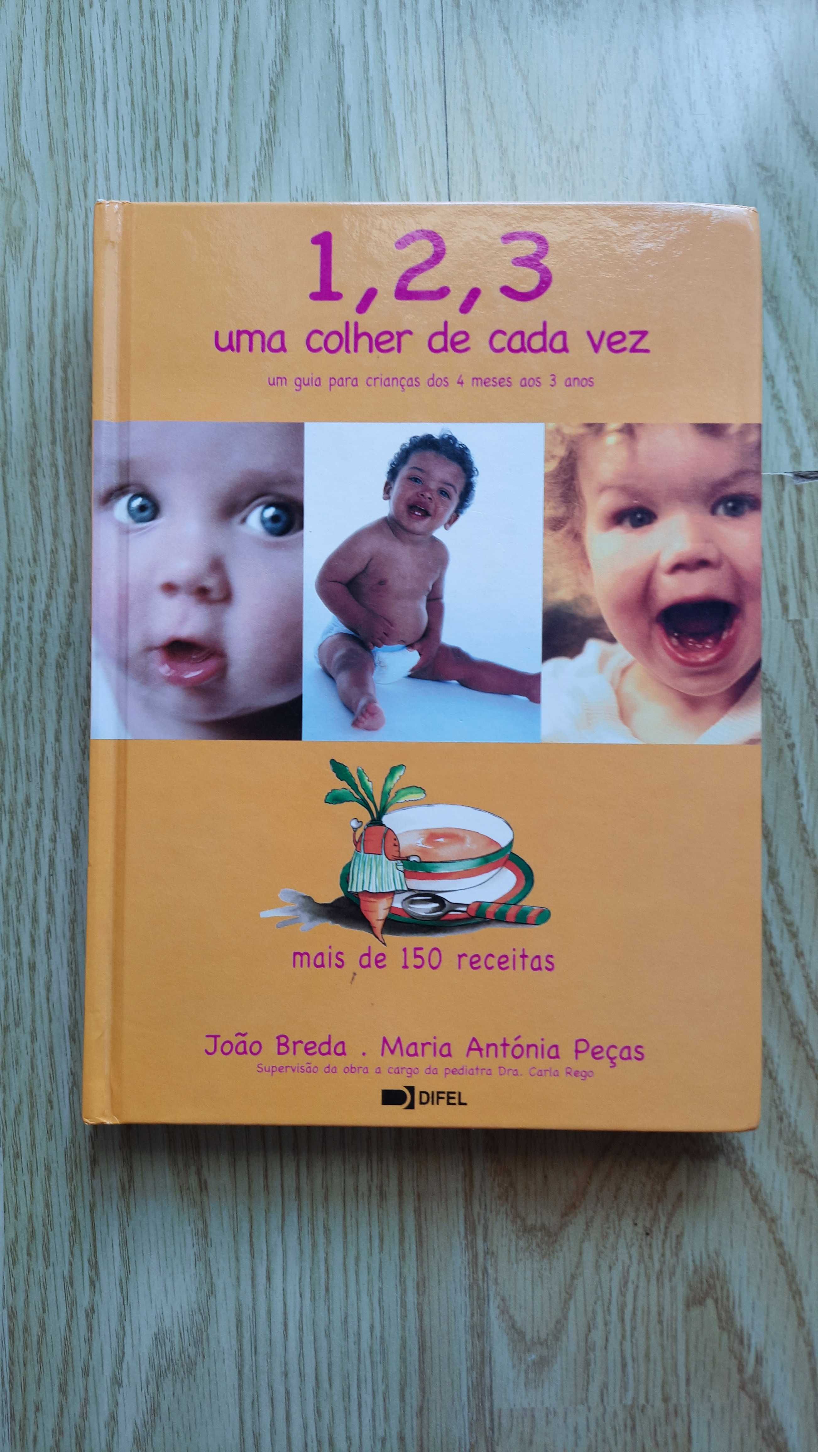1,2,3 Uma Colher de Cada Vez
