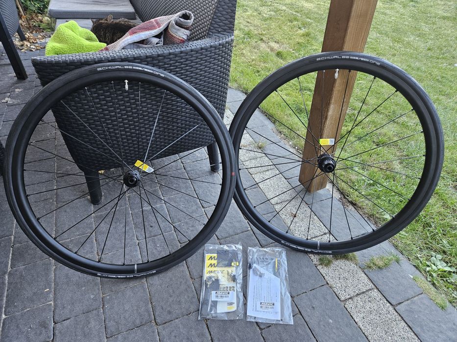 Koła szosowe Mavic Ksyrium S 25