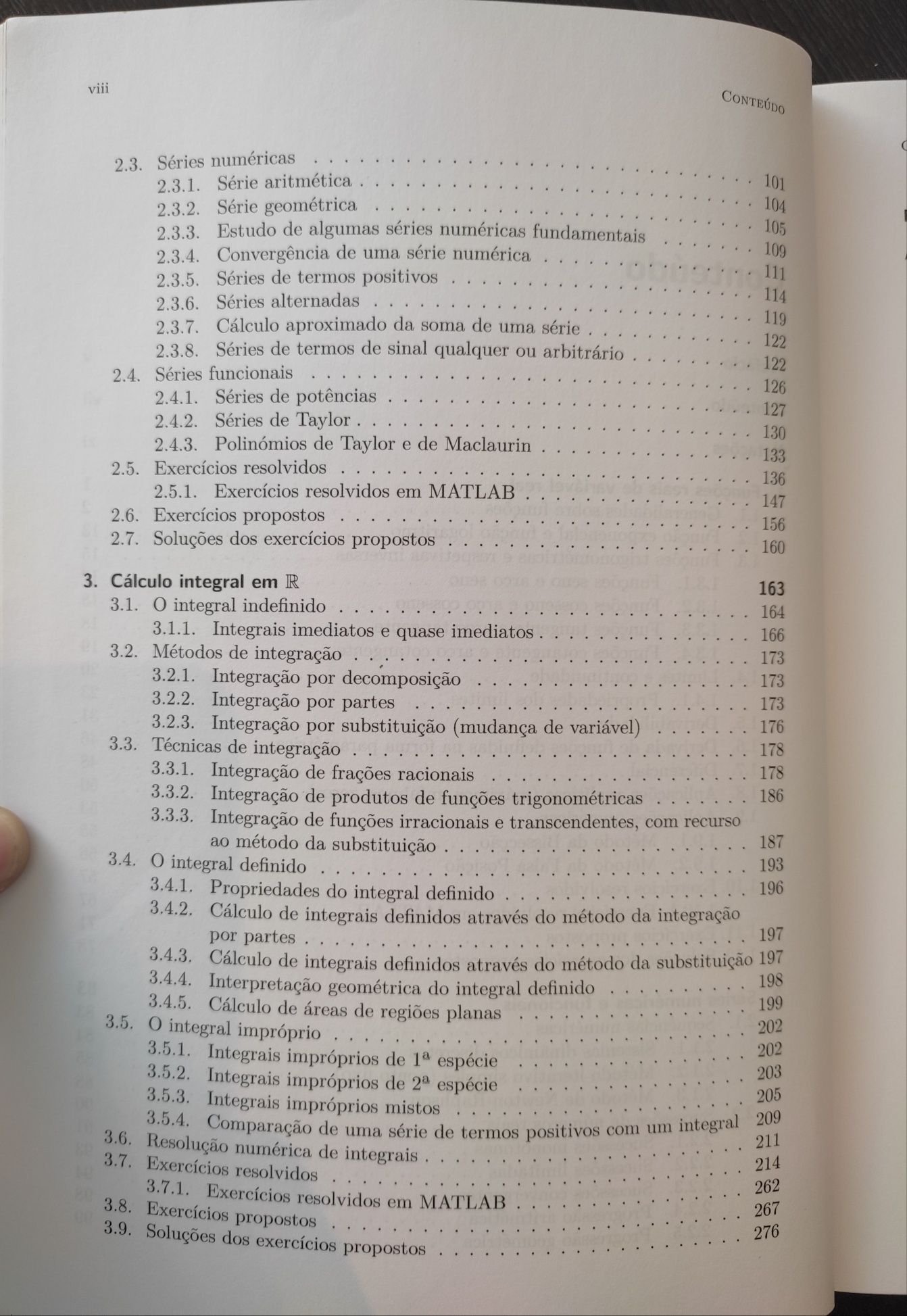 Livro Cálculo 1 - conceitos, exercícios e aplicações