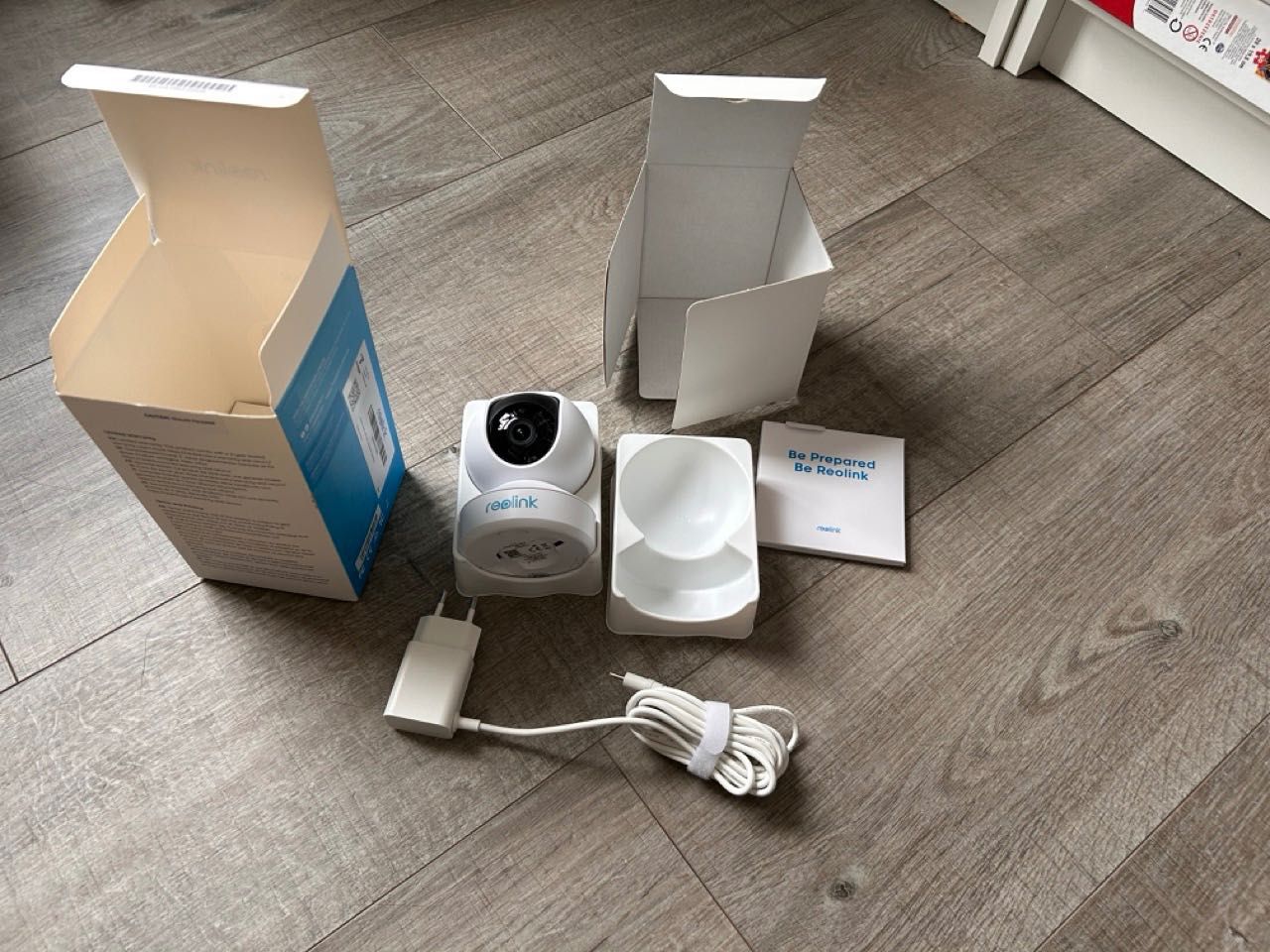 Kamera Reolink E1-R 360º WiFi sterowana 2-way audio wykrywanie ruchu