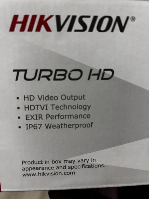 Камера для відеоспостереження