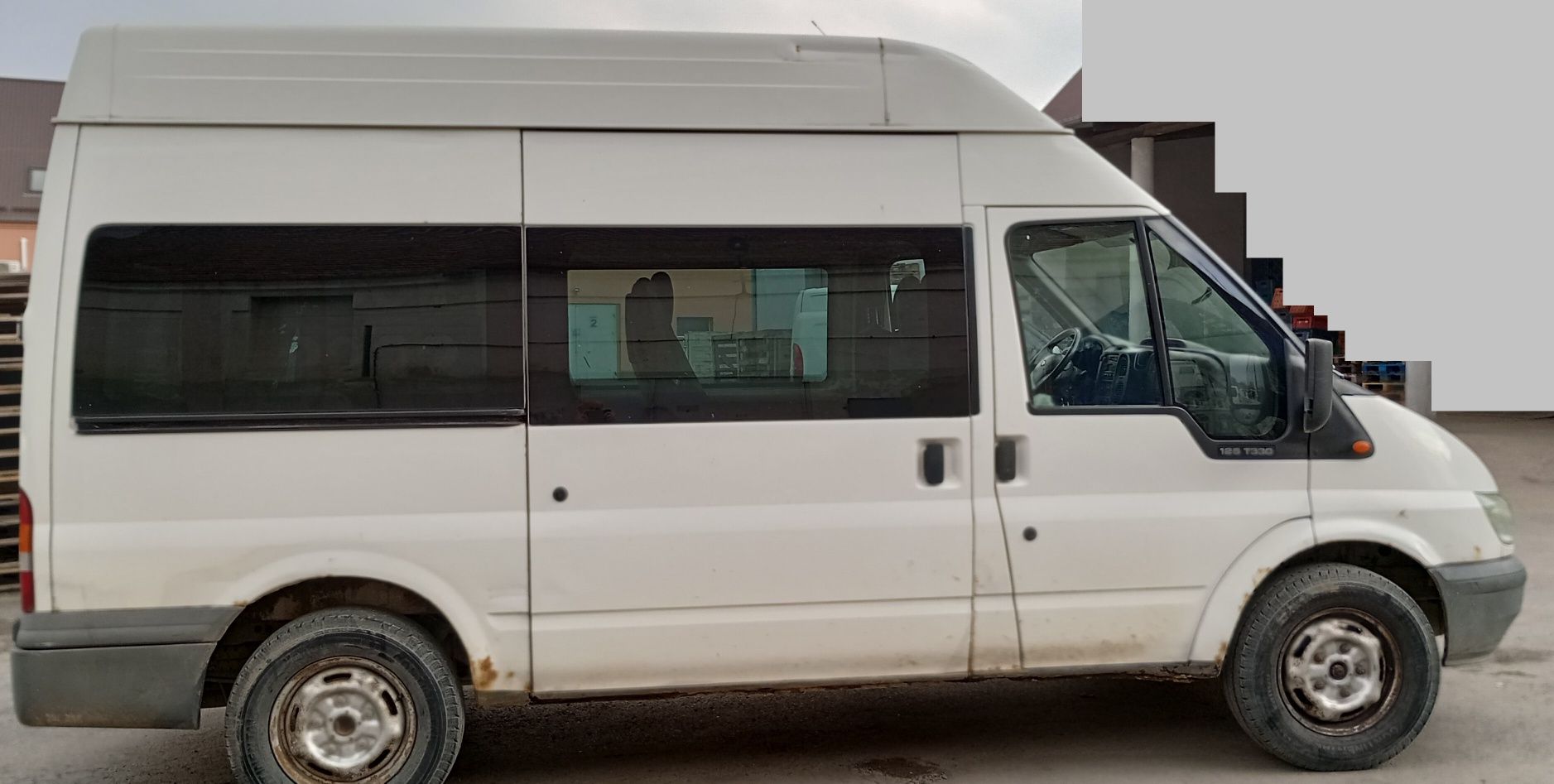 Ford Transit mk6 mk7 szyba boczna drzwi i karoseryjna