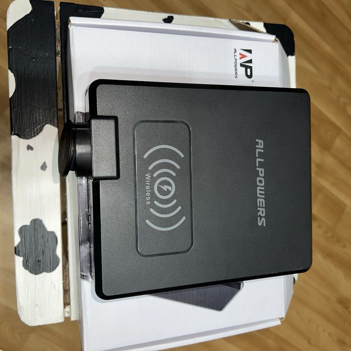 Мобільна зарядна станція Allpowers S200 154Wh 41600mAh