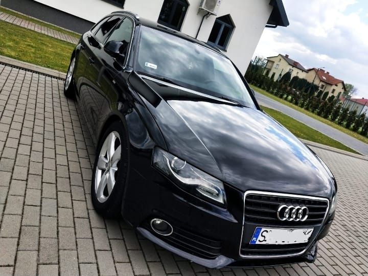 Audi a4 B8 s line bez rdzy ładna bixenony