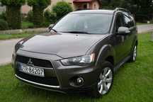 Mitsubishi Outlander Mitsubishi Outlander 2.0 Benzyna + LPG | 2010 | 2WD | Ekonomiczny SUV