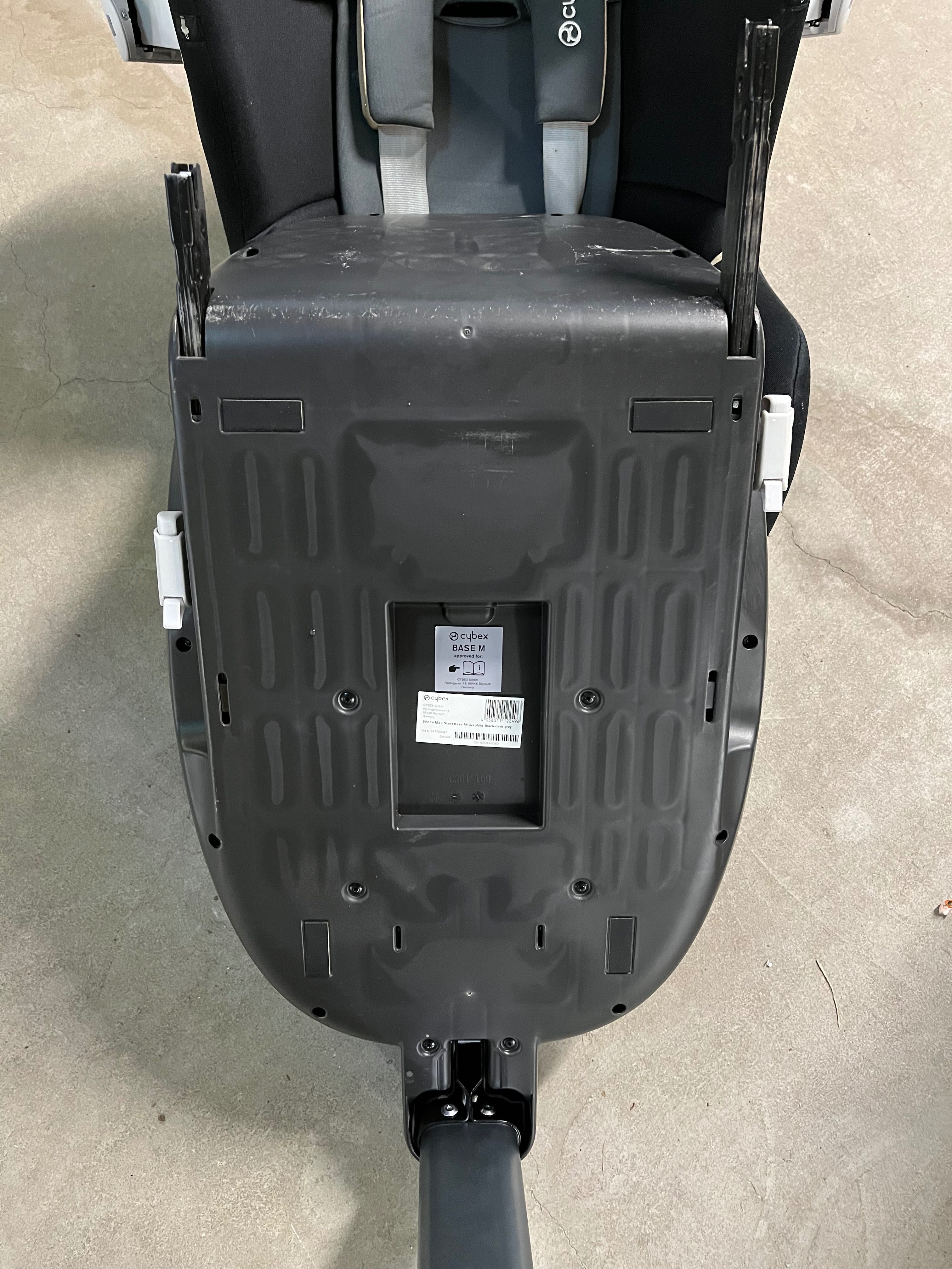 Fotelik Cybex gold M oraz baza isofix Cybex M