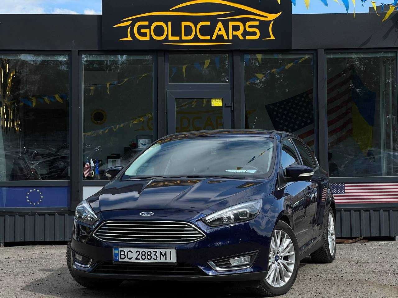 Ford Focus 2017 року