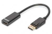 Kabel adapter Displayport z zatrzaskiem 1080p 60Hz