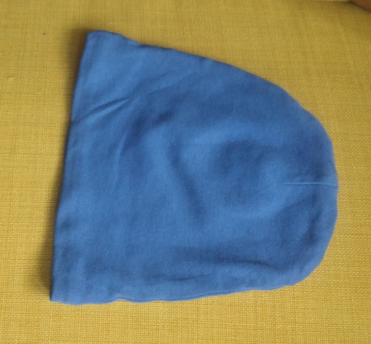 Czapka bawełniana dla chłopca