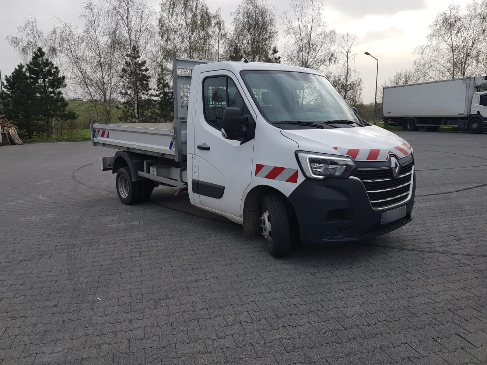 Usługi transportowe, Transport wywrotką 3.5t DMC