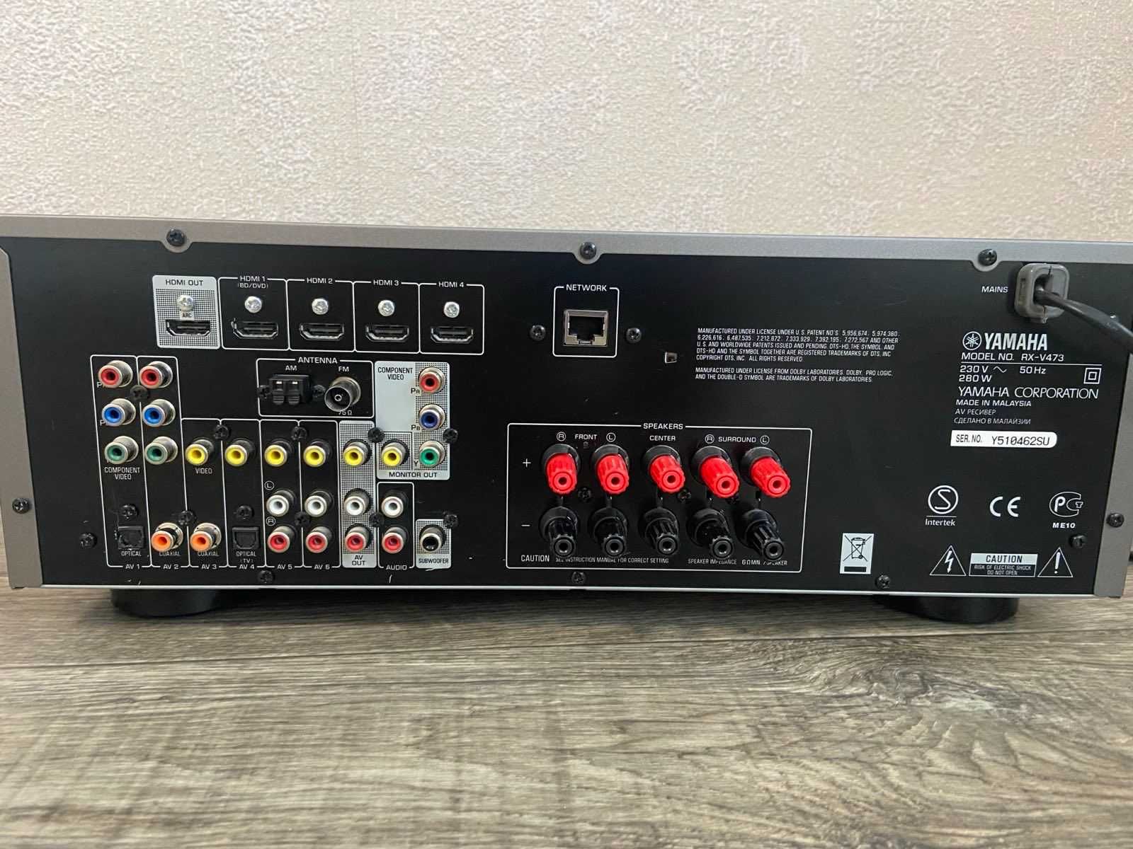Продам AV- ресивер Yamaha