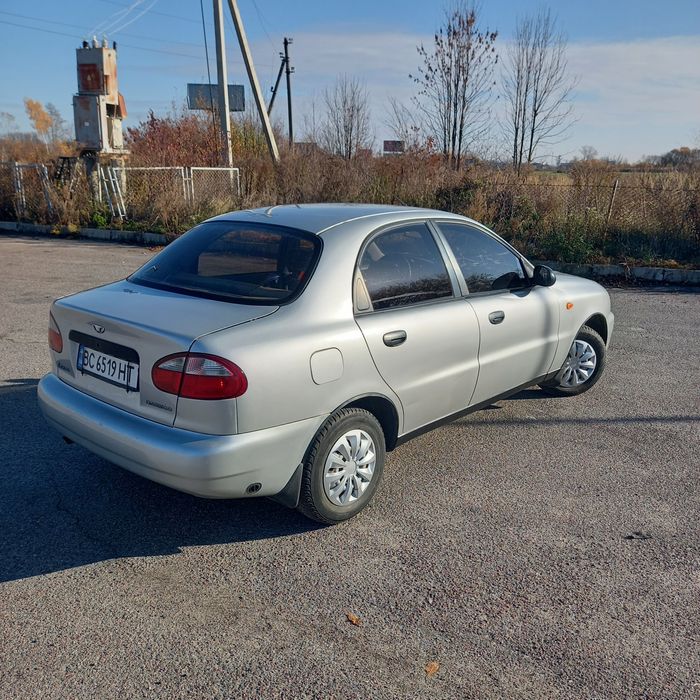 Daewoo LANOS 1.5(газ-бензин)
