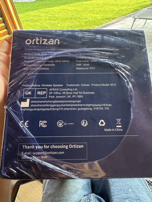 Głosnik bezprzewodowy ortizan