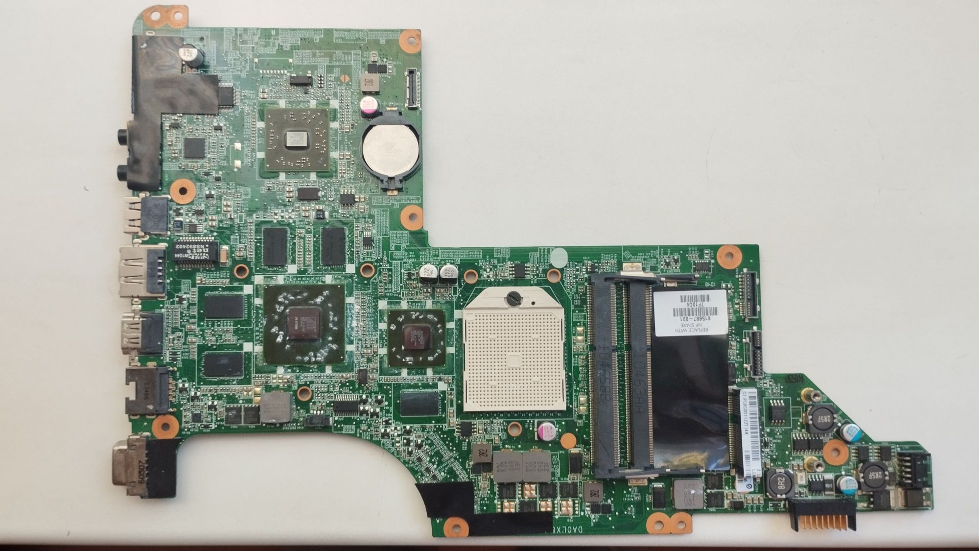AMD HD5650M + материнка из под ноута HP dv7-4101er