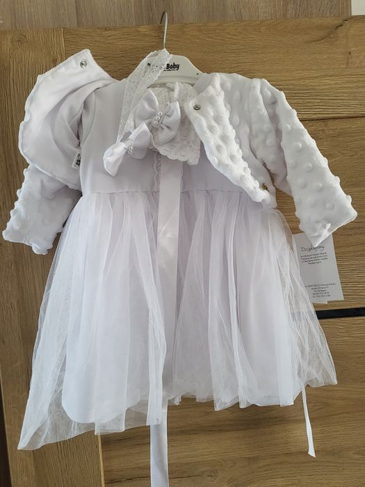 Na chrzest raz ubrane