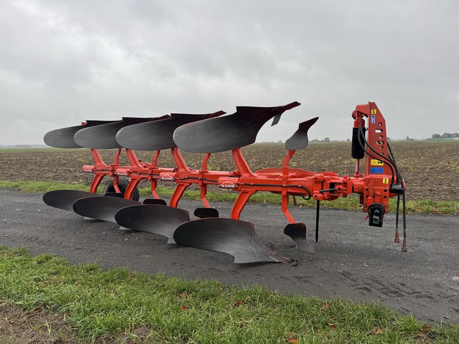 Kuhn master 4 !! Hydraulika !! Plug obrotowy lemken overum kverneland