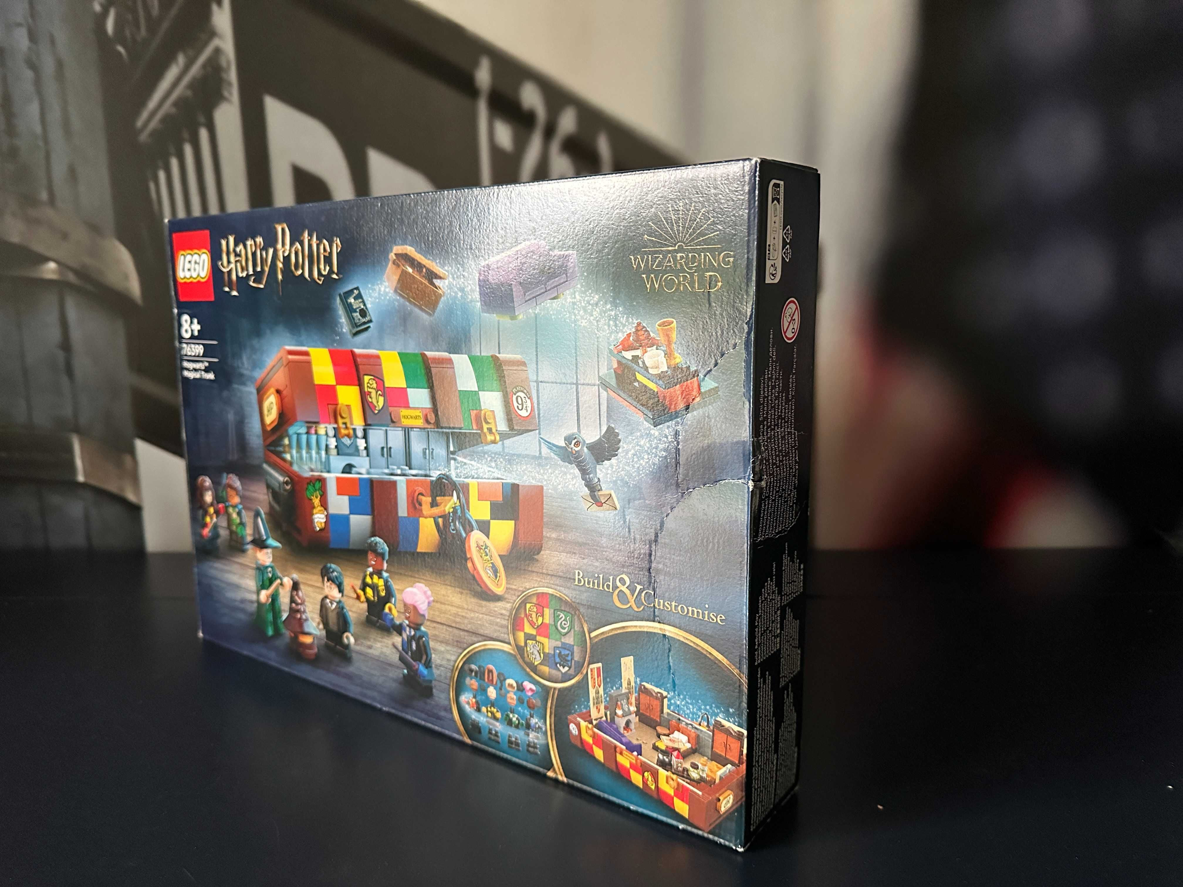 LEGO 76399 Harry Potter Magiczny kufer z Hogwartu