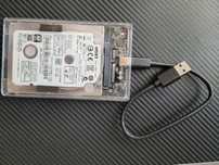 Disco rígido externo de 500gb