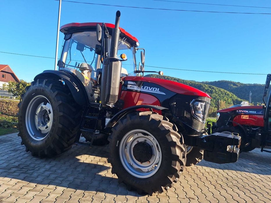LOVOL M1104 MOC 117-130kM  AC Pneumatyka Zima FINANSOWANIE 0% 2025r