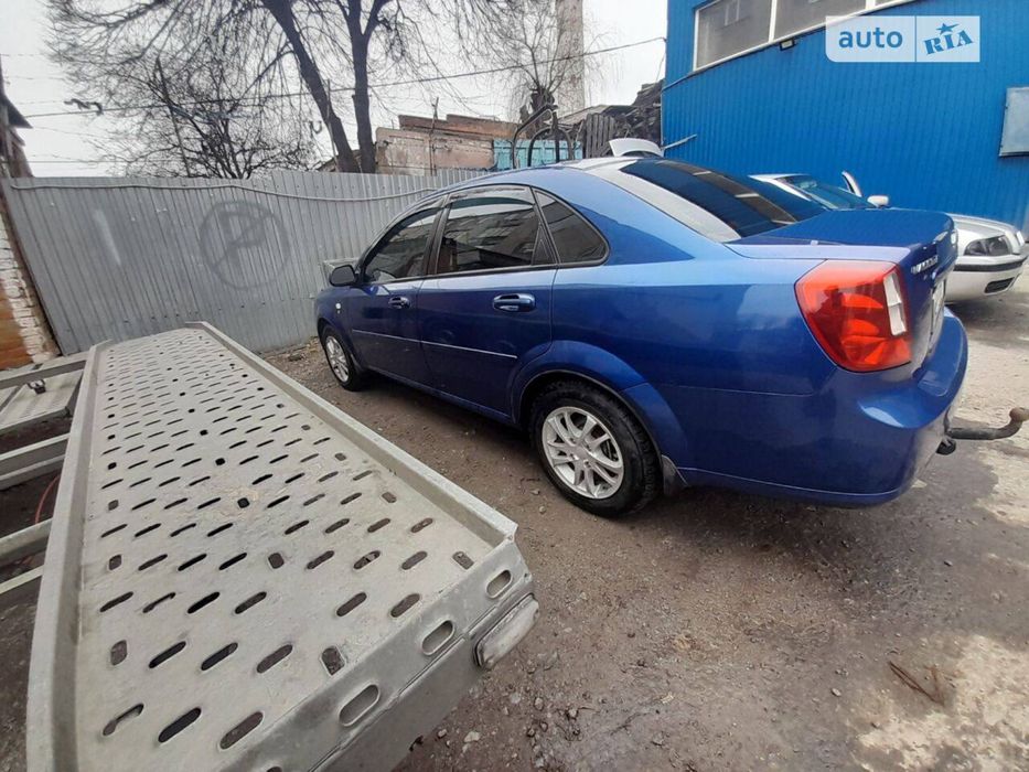 Chevrolet Lacetti 2008 рік