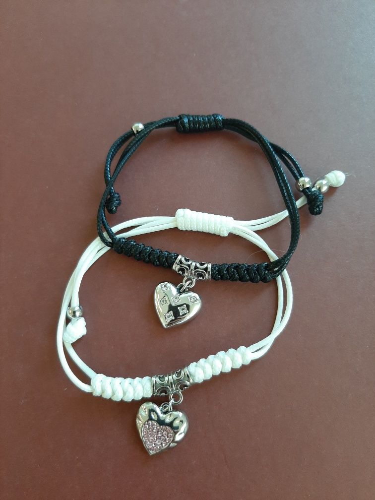 2 Pulseiras Amizade / Casal