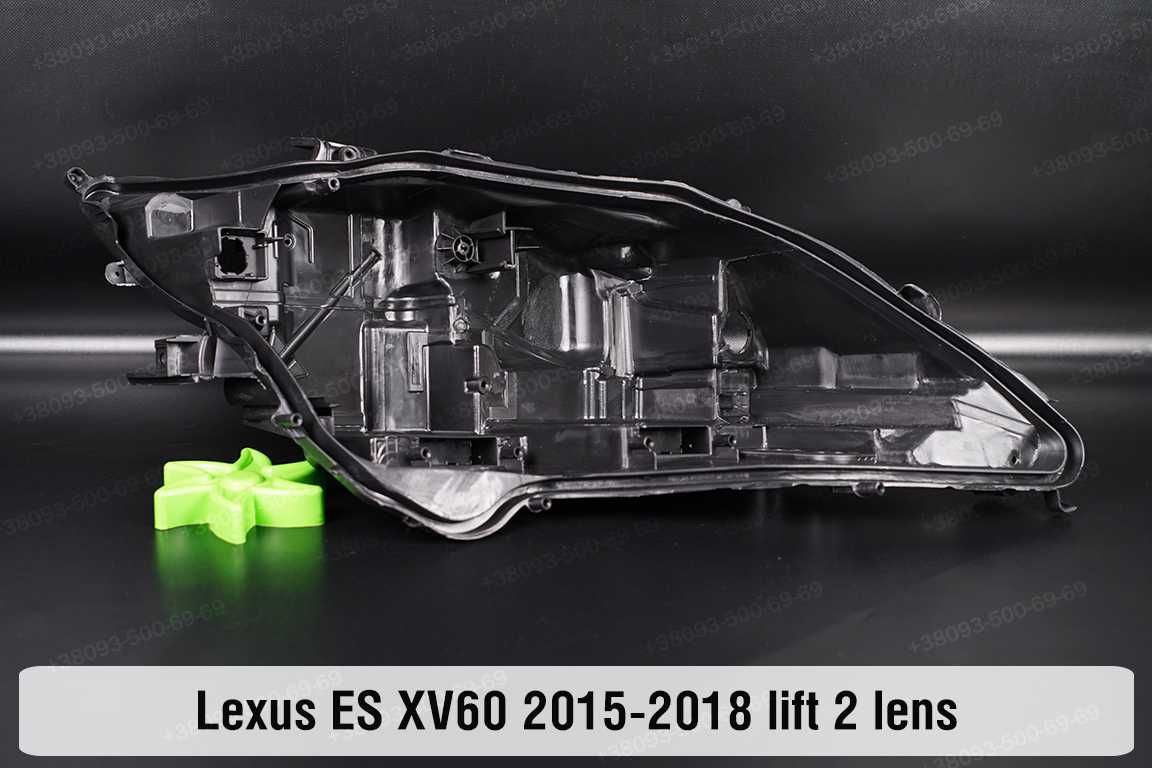 Стекла фар Lexus ES350 Лексус XV30 40 60 xz10 скло 2001-2023 корпус