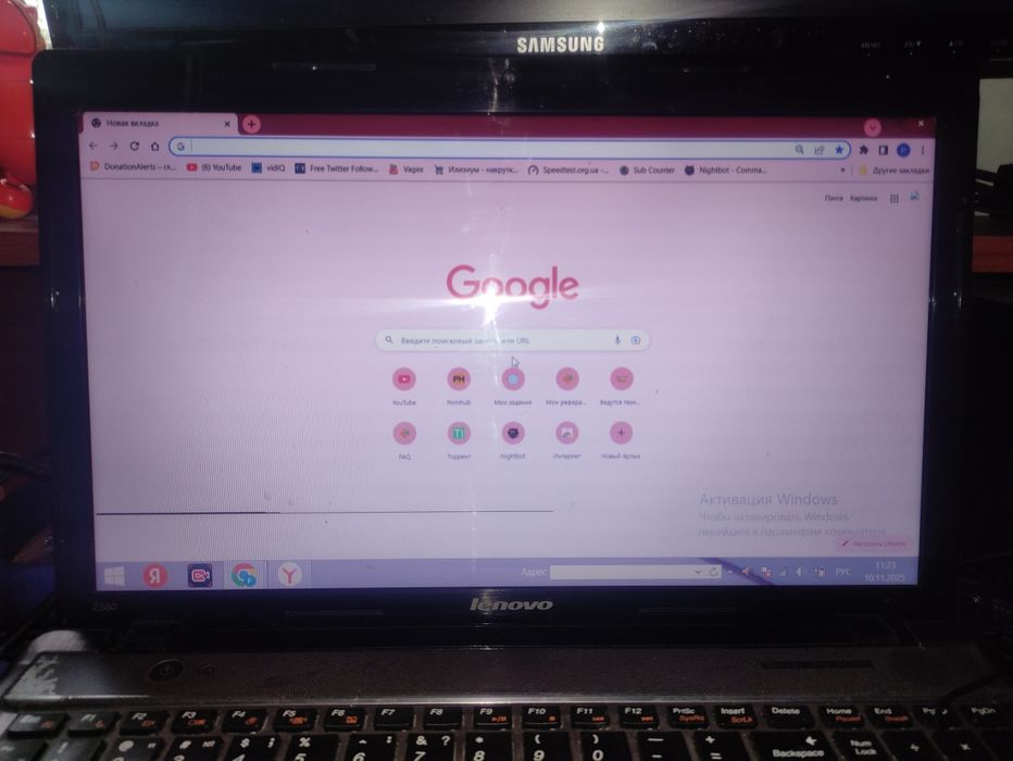 Ноутбук Lenovo Z580/Core i5 3210M/GeForce GT640 GB/RAM 8