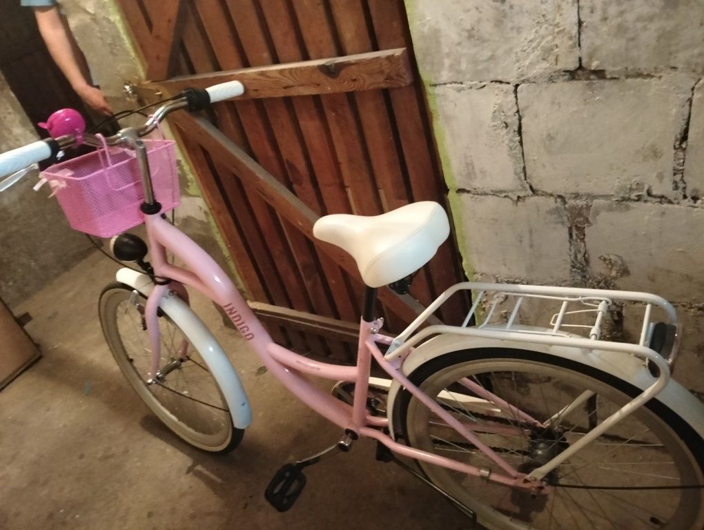 Rower dziewczęcy Indigo