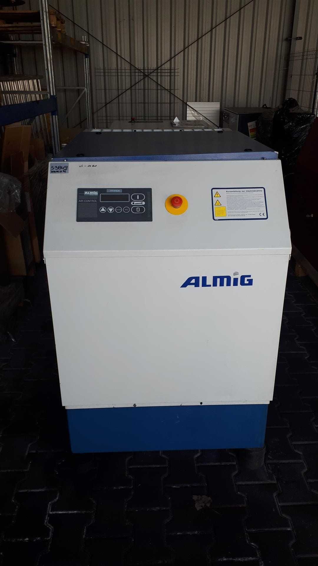 Sprężarka śrubowa Alup Almig SCK52/10 30kW 3,9m³ S003849