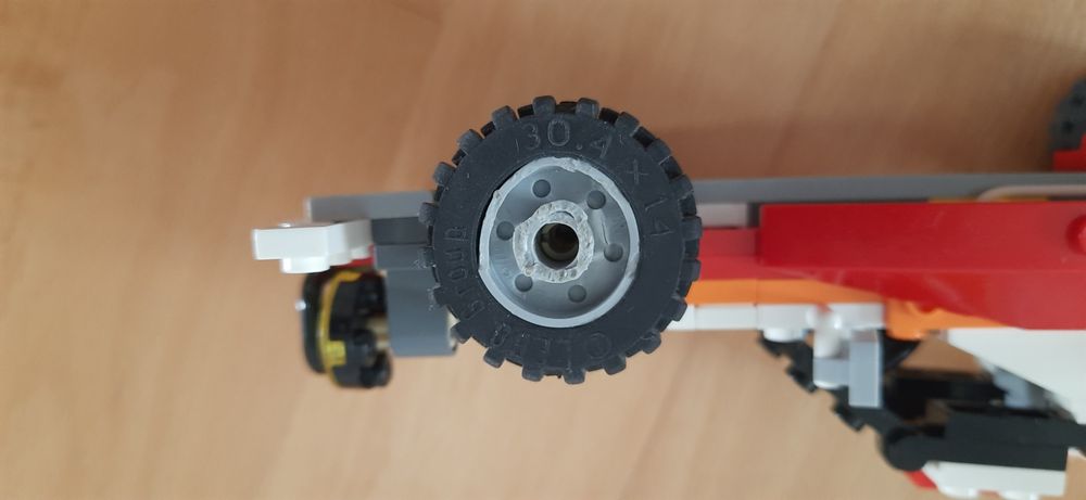 Lego Creator 5763  pustynny samochód terenowy