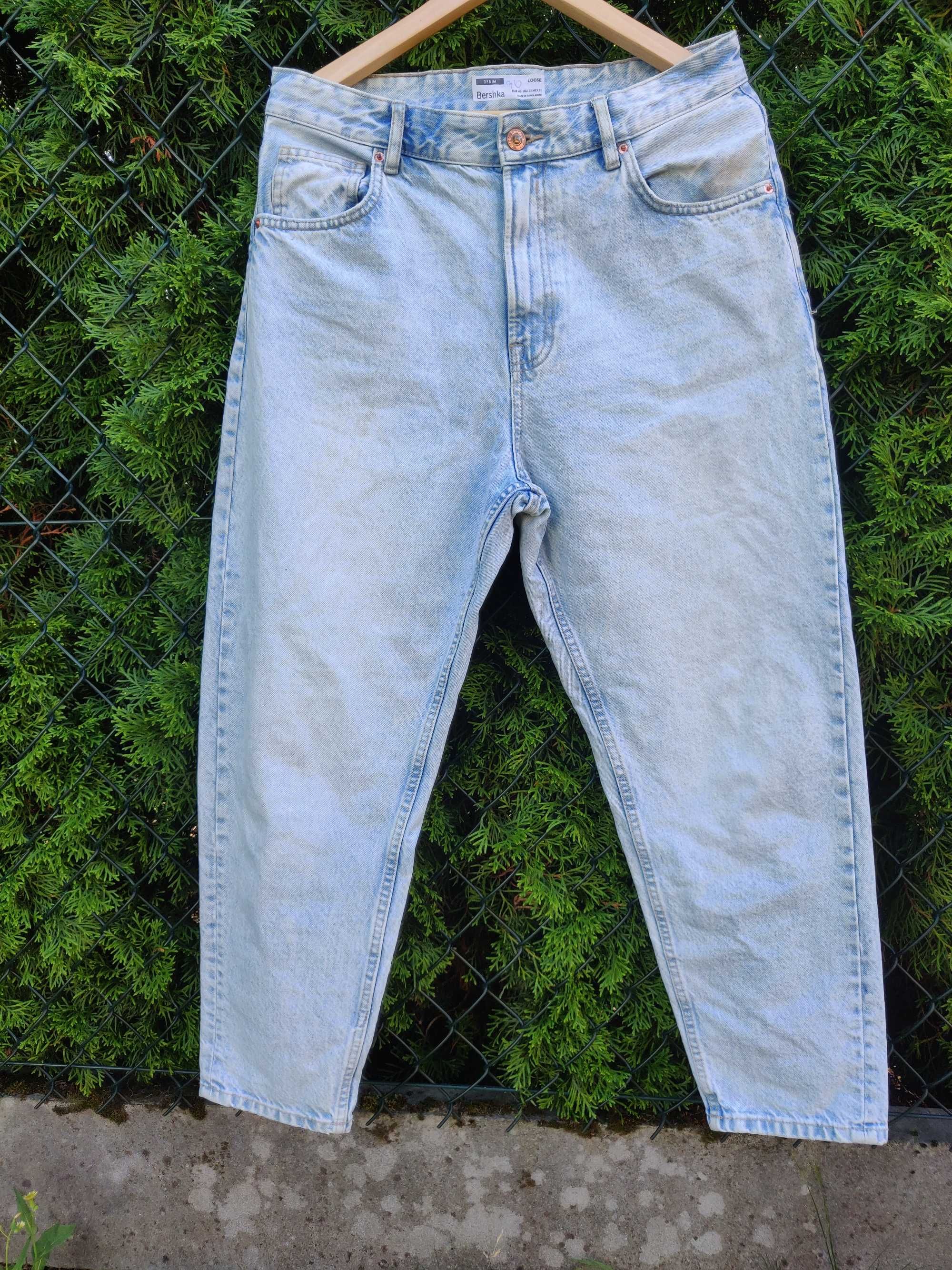 Spodnie Bershka 38 M