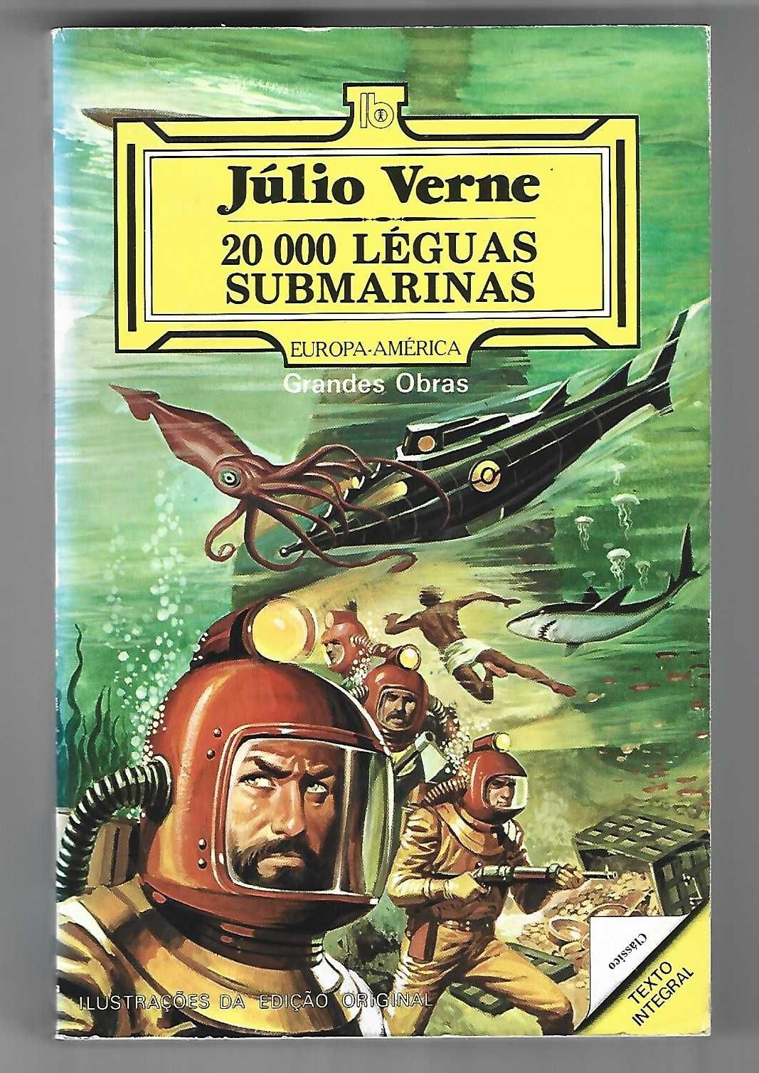 20000 Léguas Submarinas . Julio Verne