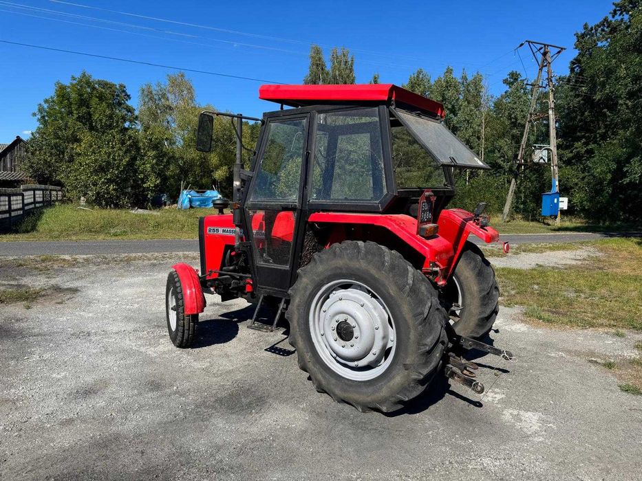 Ciągnik rolniczy MF 255-bdb stan-Tanio